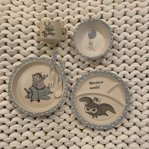 Bloomingville 6 pc child's dining set